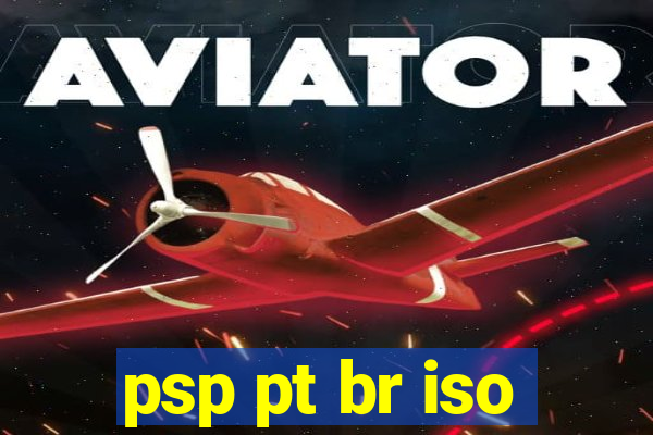 psp pt br iso